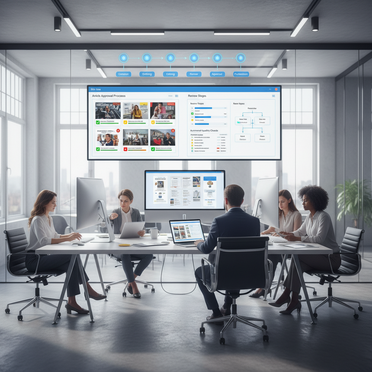 Redaktionsworkflow Automatisierung