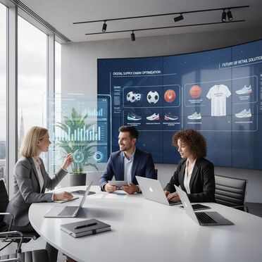 Digitalisierungsberatung für Sportgroßhändler