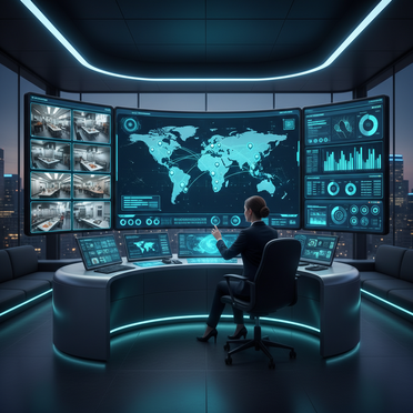 Digitale Verwaltung mehrerer Standorte