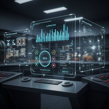 Intelligentes Bestandsmanagement KI-gestützte Warenwirtschaft