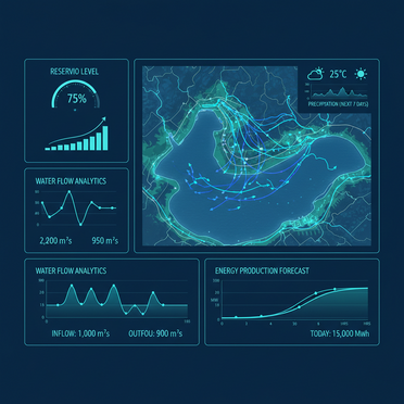 Wasserressourcen-Management System