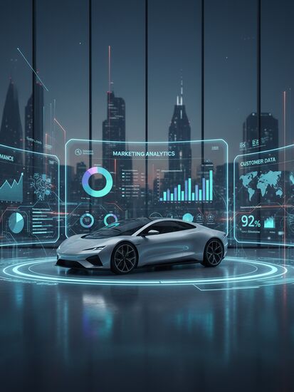 Digitalisierung Marketing und Vertrieb Automotiv