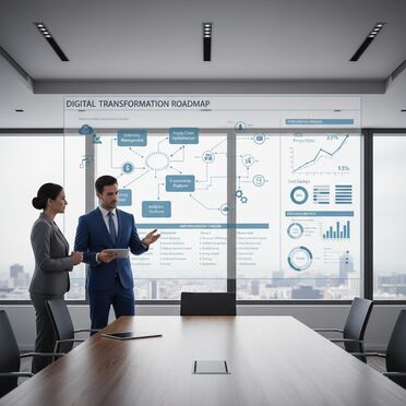 Digitalisierungsberatung für Ersatzteilgroßhandel