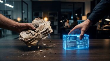 Die Datenbasis für erfolgreiche KI-Nutzung in Unternehmen