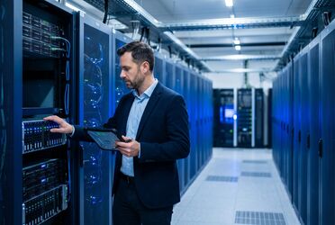 Datensouveränität in der eigenen Infrastruktur – Server in Deutschland für agorum core pro