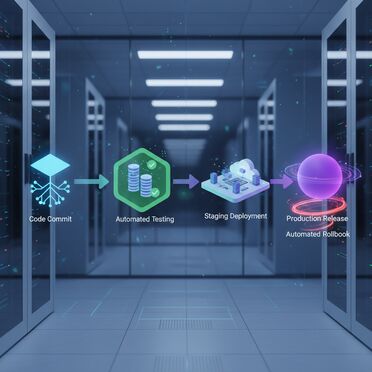 Automatisierte Deployment-Pipeline und CI/CD Prozess