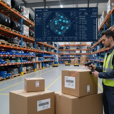 Digitale Teileverwaltung für Automobilzulieferer