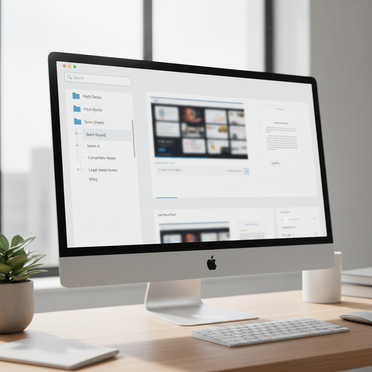 Dokumentenmanagement System für Venture Capital