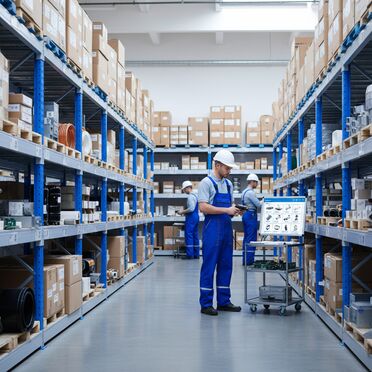 Ersatzteilmanagement für HKLS-Betriebe