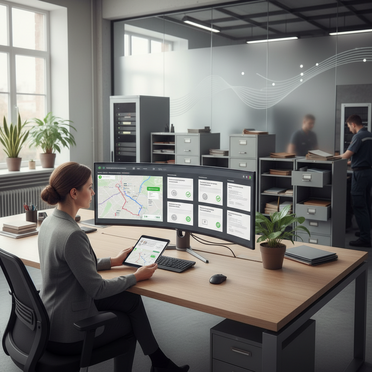 Digitales Genehmigungsmanagement für Spezialtransporte