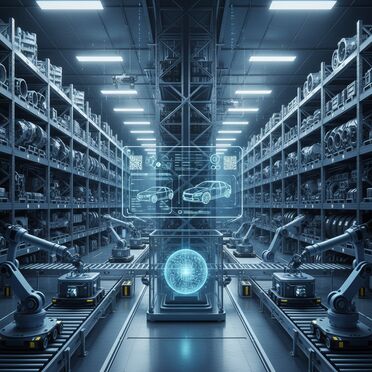 KI Ersatzteilmanagement Predictive Maintenance