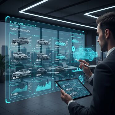 KI-gestützte Fahrzeugbewertung und Bestandsmanagement