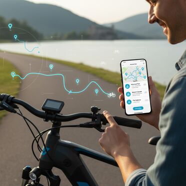 KI Routenempfehlung E-Bike App