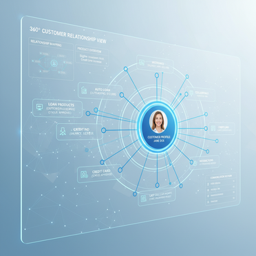 360-Grad-Kundensicht im Kreditgeschäft