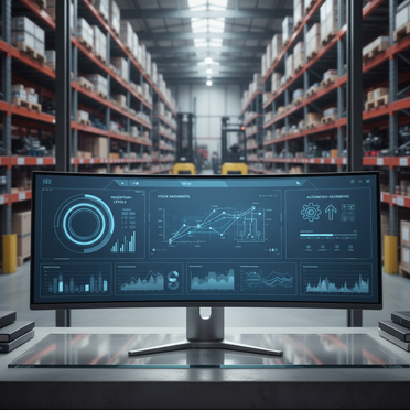 Digitale Lagerverwaltung