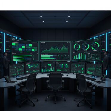 Infrastructure Monitoring Dashboard