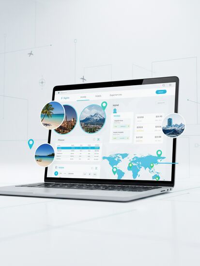 Digitalisierung Online-Reiseportale