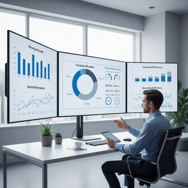 Portfolio-Analyse für Beteiligungen