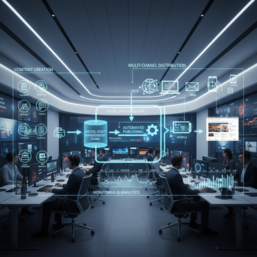 Automatisierter Produktionsworkflow