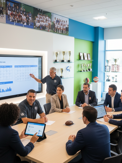 Digitales Vereins- und Verbandsmanagement im Sport