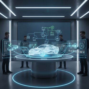 ALBERT und agorum core Design-Workflow Automotive