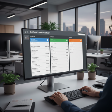 Digitales Buchungsmanagement