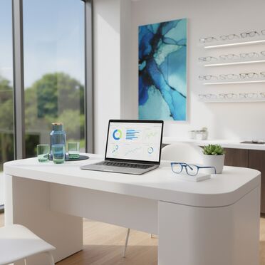 Demo-Präsentation für Optiker