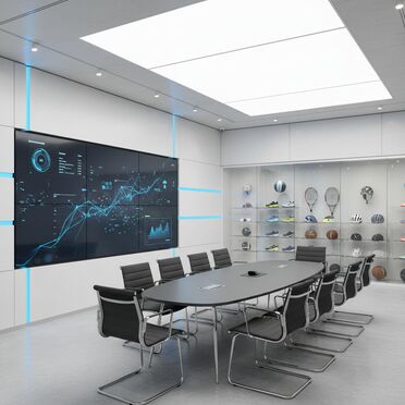 Demo-Präsentation Digitalisierung Sportartikelhandel