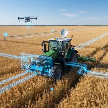 Digital Farming mit KI und IoT Technologie