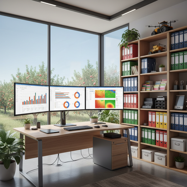 Digitale Dokumentation im Obstbau