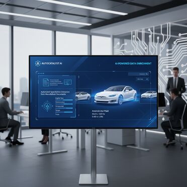 KI-gestützte Fahrzeugdaten-Anreicherung