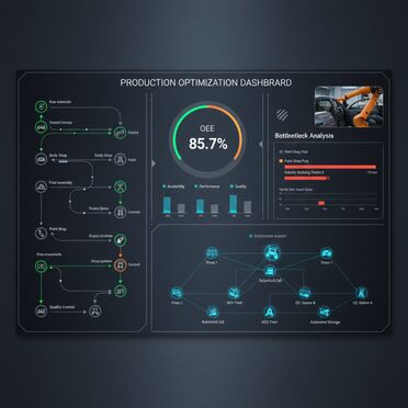 Produktionsoptimierung für Automobilzulieferer
