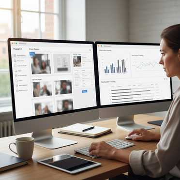 Digitale Pressemappen-Verwaltung