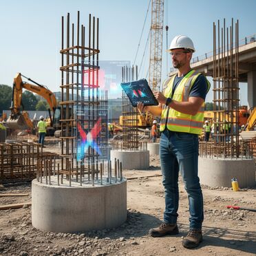 KI-gestützte Qualitätskontrolle im Spezialtiefbau