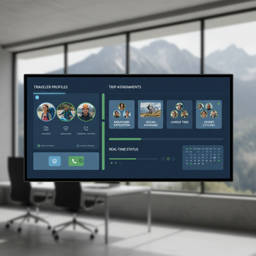 Digitales Teilnehmermanagement für Abenteuerreisen