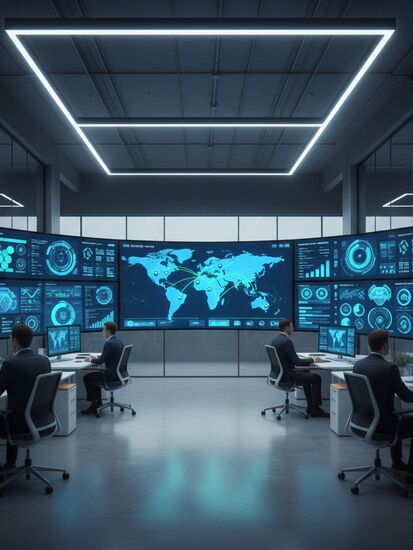 Telematik und Vernetzung Digitalisierung