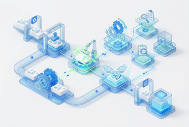 Automatisierter Vergabeworkflow