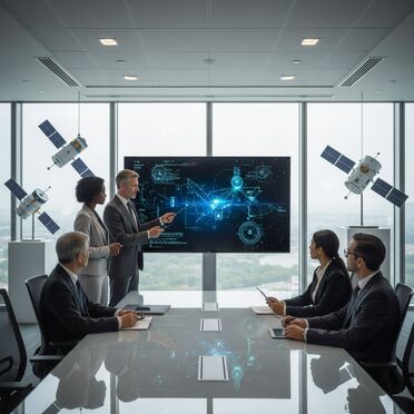 Digitalisierungsberatung für Raumfahrtunternehmen