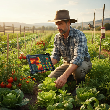 KI-gestützte Präzisionslandwirtschaft im Biolandbau
