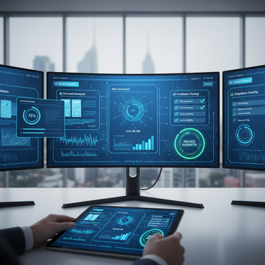 Automatisierter Due Diligence Prozess mit KI-Unterstützung