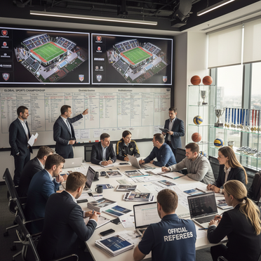 Eventplanung und Turnierorganisation im Sport