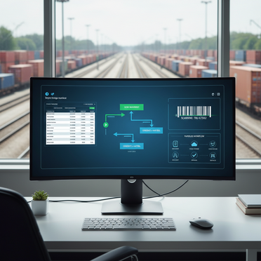 Digitale Frachtdokumentation in der Bahnlogistik