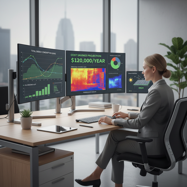 KI-gestützte Energieanalyse