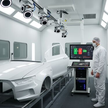 KI-Qualitätskontrolle in der Lackierung