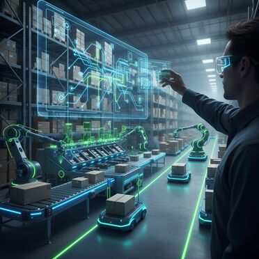 Intelligente Kommissionierung und Workflow