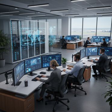 Digitale Kundenverwaltung Luftfracht