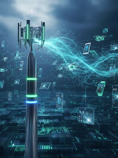 Digitalisierung für Mobilfunknetzbetreiber