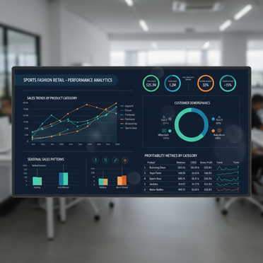 Performance Analytics für Sportmode-Handel