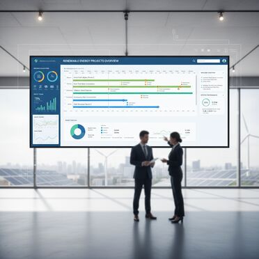 Projektmanagement Erneuerbare Energien