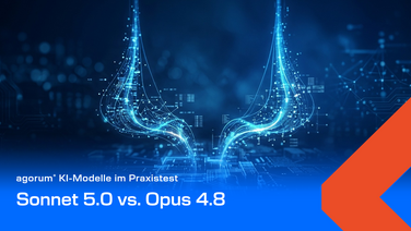 Teaserbild zum Praxistest Sonnet 5.0 gegen Opus 4.8 mit ALBERT | AI